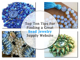 Tips For Finding a Great Bead Jewelry Supply Website Online